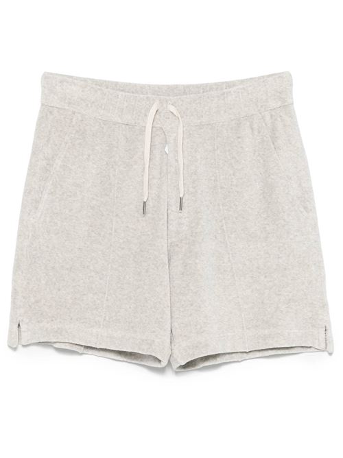 Shorts con coulisse grigio chiaro TOM FORD | JTR005JMC053S25IG030